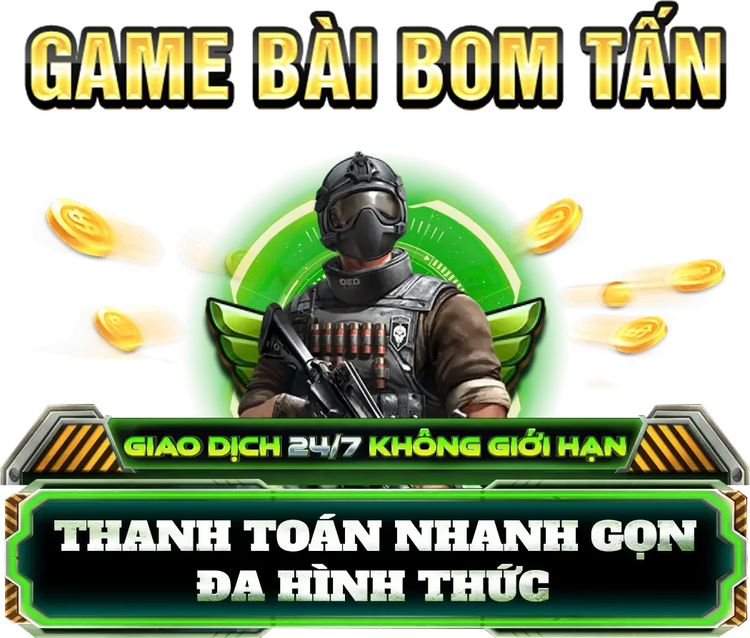 Cổng game bài bom tấn B52Club - Thanh toán nhanh gọn đa hình thức