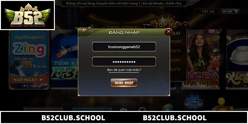 Đăng Nhập B52club - 3 Bước Truy Cập Nhanh Chóng Đăng Nhập B52club - 3 Bước Truy Cập Nhanh Chóng